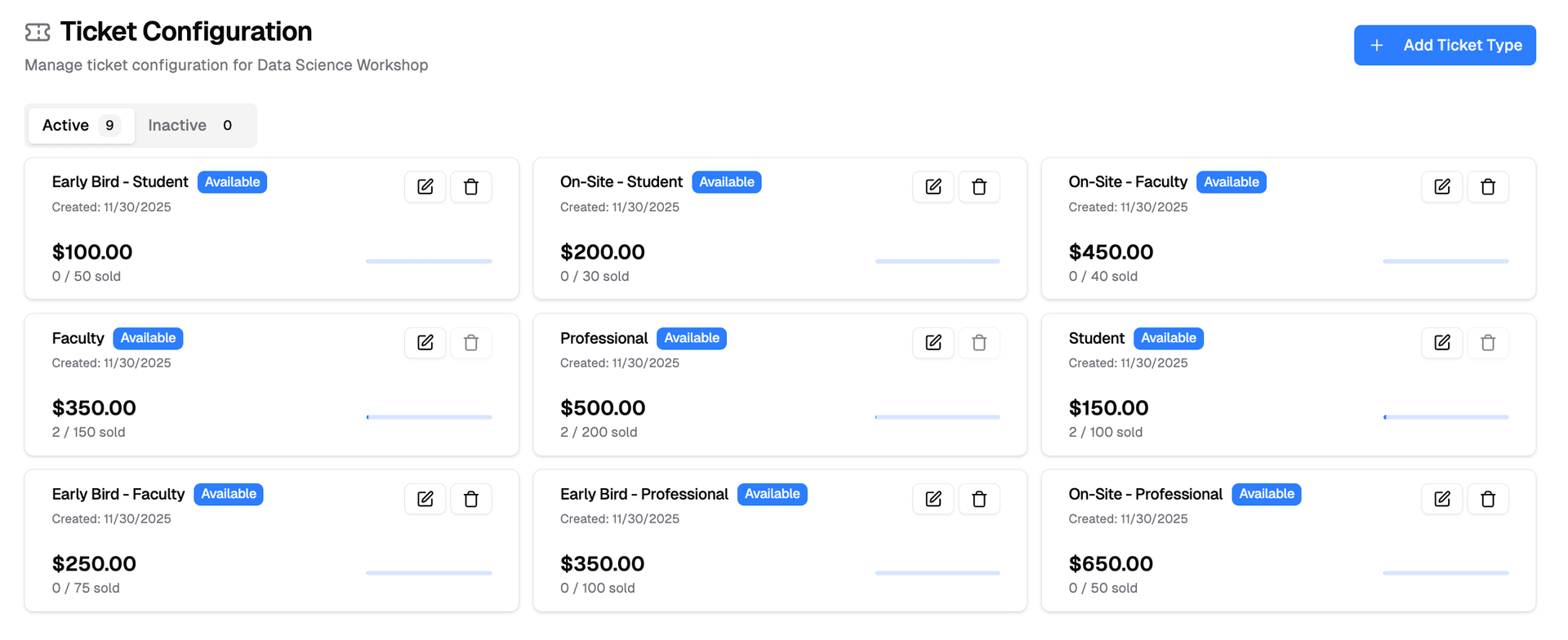 Seamless registration and payment processing
