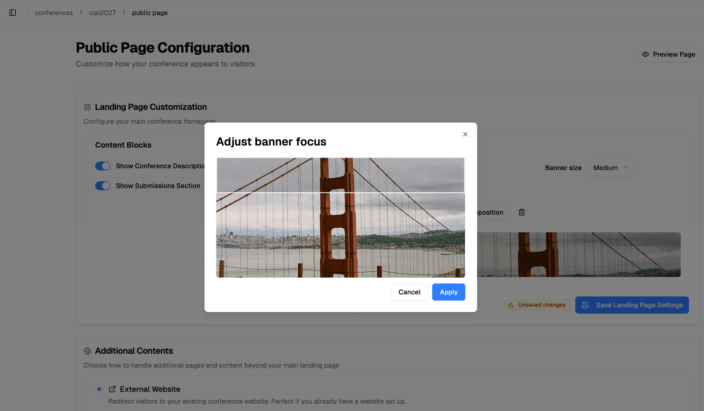 Image Positioning Options