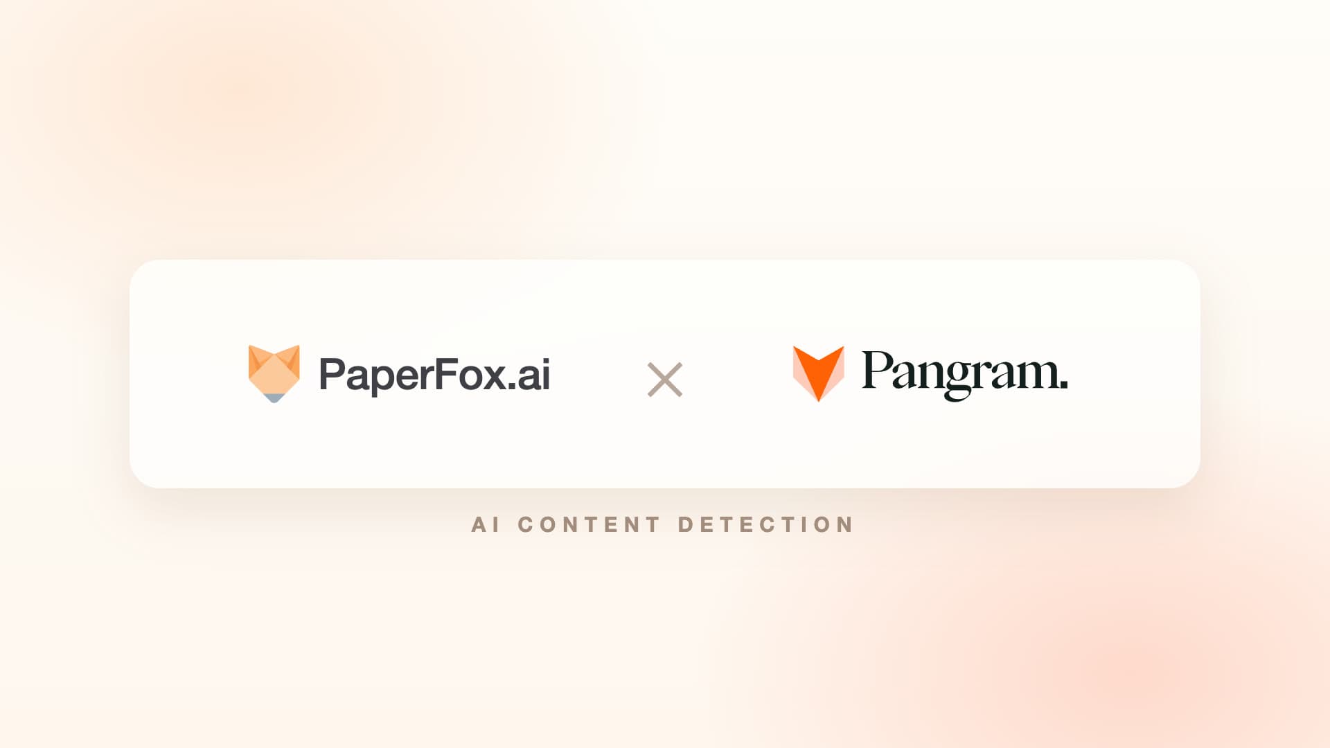 AI Content Detection with Pangram