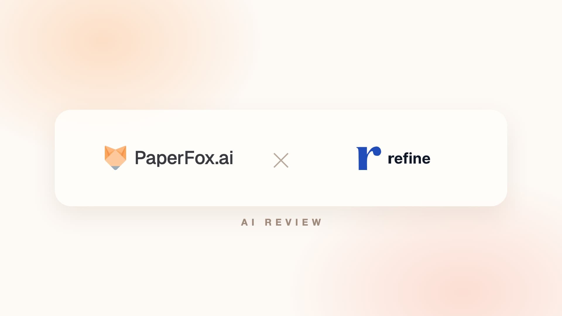 AI Review with Refine.ink